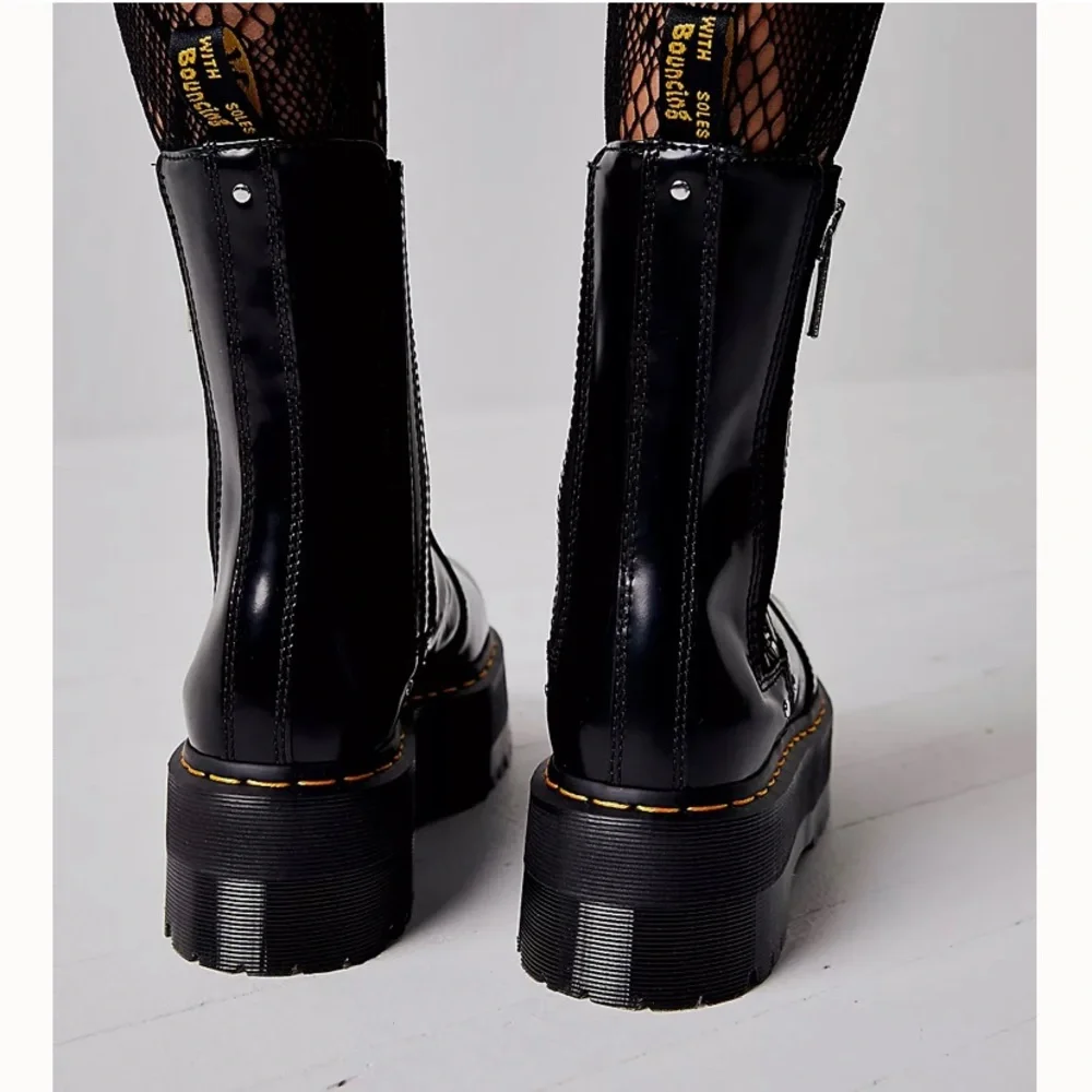 New Dr Martens 2976 Max Platform  Boots - Picture 3 of 10